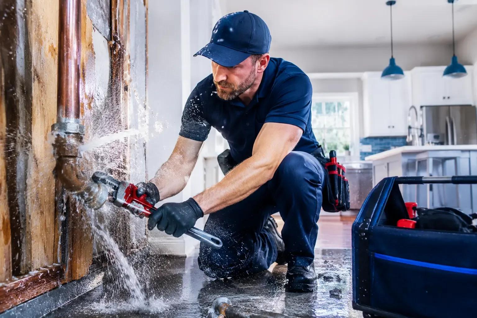 Local emergency pipe repair professionals in Water Valley, TX